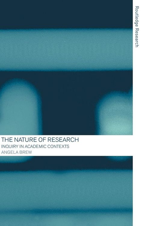 Produktbild: The Nature of Research
