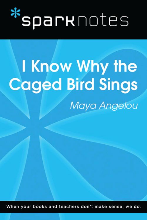 Produktbild: I Know Why the Caged Bird Sings (SparkNotes Literature Guide)