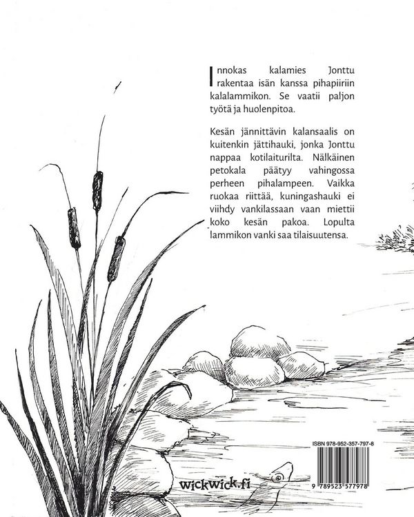 Produktbild: Jonttu ja j&auml;ttihauki