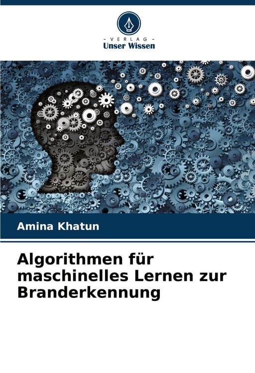 Produktbild: Algorithmen f&uuml;r maschinelles Lernen zur Branderkennung