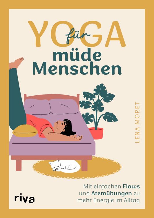 Produktbild: Yoga f&uuml;r m&uuml;de Menschen
