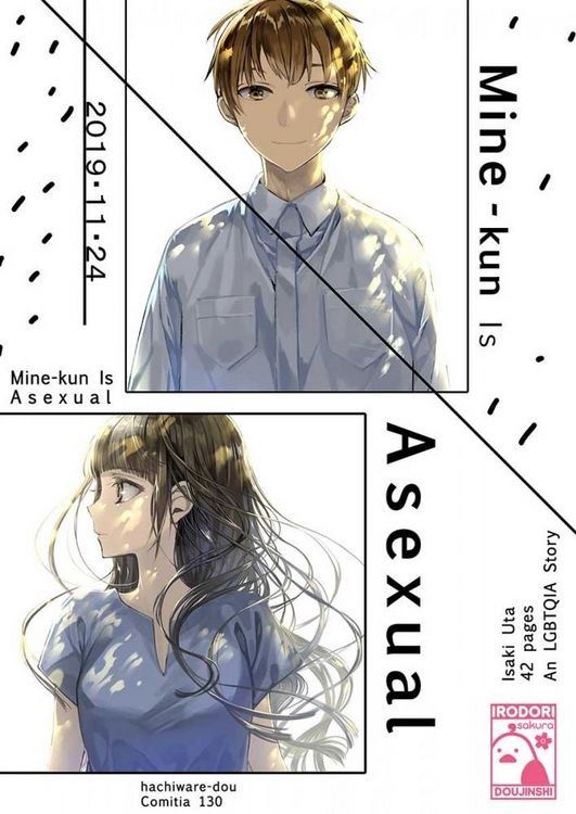 Produktbild: Mine-Kun is Asexual