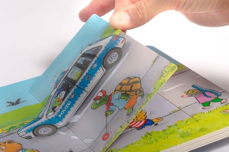 Produktbild: Knolles tolles Hamster-Training - Kein Gehampel an der Ampel! &ndash; Alles &uuml;ber Sicherheit im Stra&szlig;enverkehr