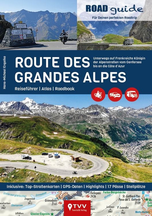 Produktbild: ROADguide Route des Grandes Alpes