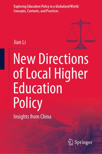 Produktbild: New Directions of Local Higher Education Policy