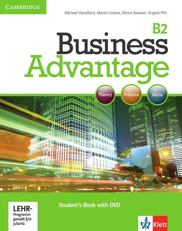 Produktbild: Business Advantage B2 Upper Intermediate