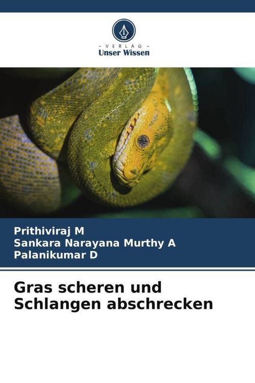 Produktbild: Gras scheren und Schlangen abschrecken