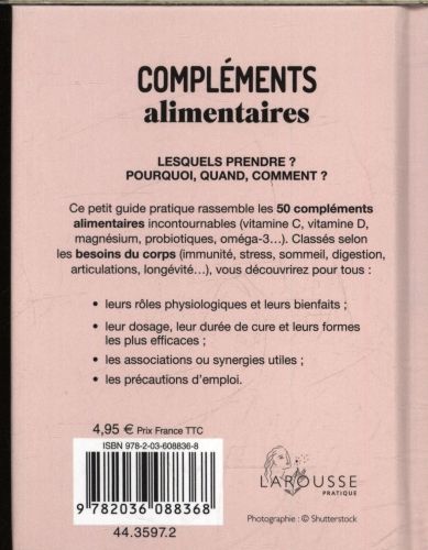 Produktbild: Compl&eacute;ments alimentaires