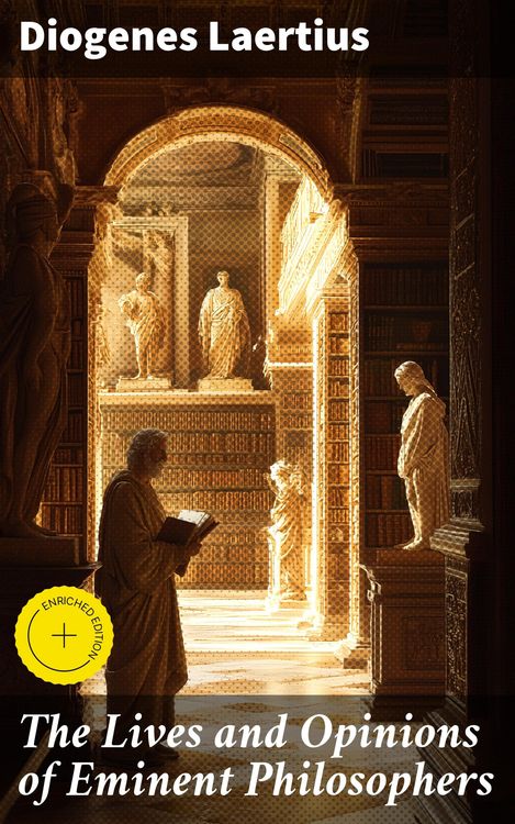 Produktbild: The Lives and Opinions of Eminent Philosophers
