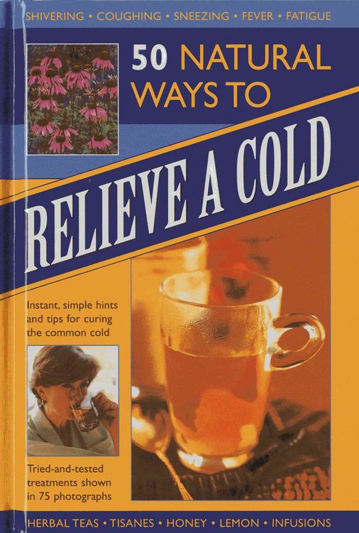 Produktbild: 50 Natural Ways to Relieve a Cold
