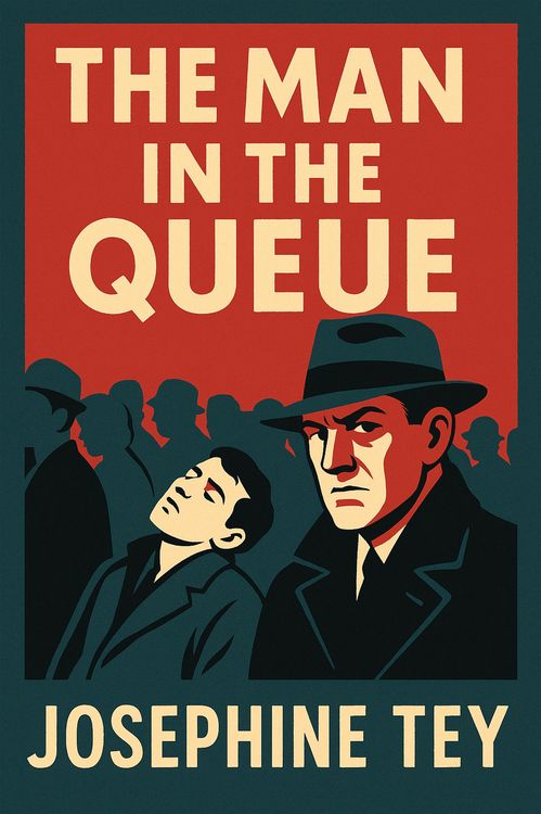 Produktbild: The Man in the Queue