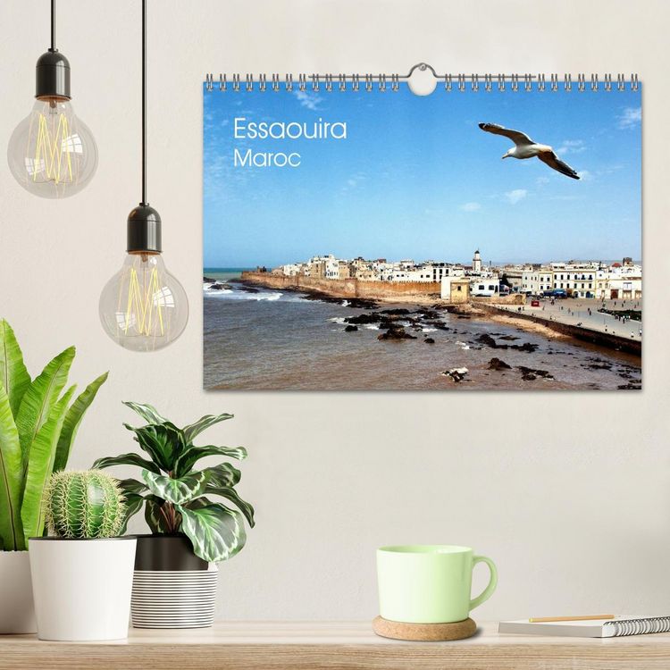Produktbild: Essaouira Maroc (Calendrier mural 2026 DIN A4 vertical), CALVENDO calendrier mensuel