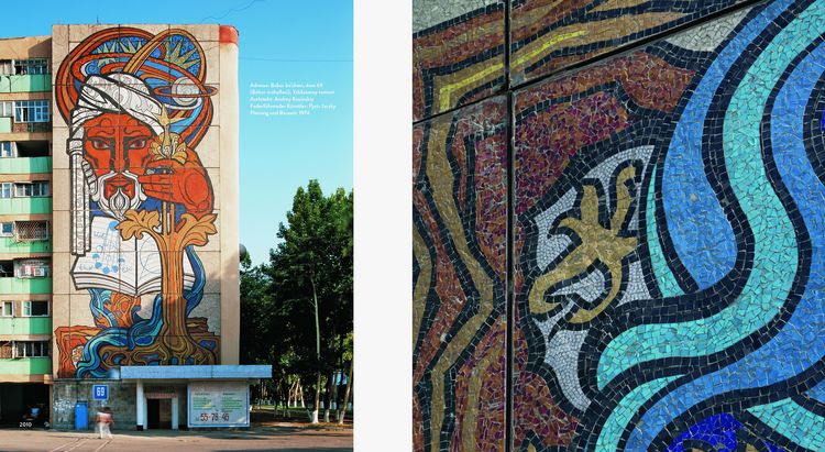 Produktbild: Fassadenkunst im Plattenbau