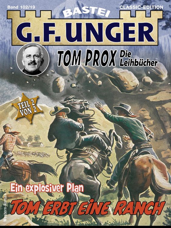Bild vom Artikel G. F. Unger Tom Prox & Pete 19 vom Autor G. F. Unger