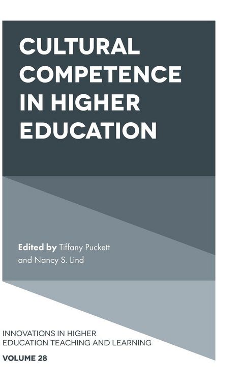 Produktbild: Cultural Competence in Higher Education