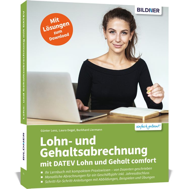 Produktbild: Lohn- und Gehaltsabrechnung mit DATEV Lohn und Gehalt comfort
