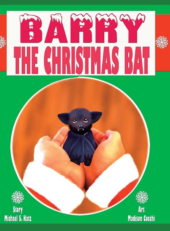 Produktbild: Barry the Christmas Bat