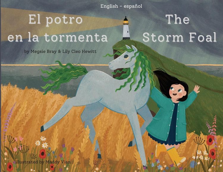 Produktbild: The Storm Foal El potro en la tormenta