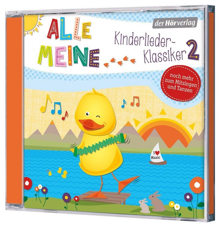 Produktbild: Alle meine Kinderlieder-Klassiker 2
