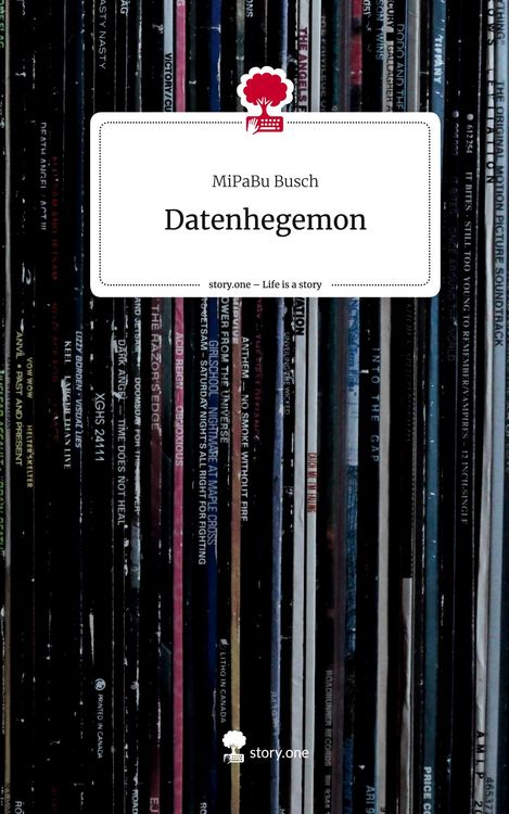 Produktbild: Datenhegemon. Life is a Story - story.one