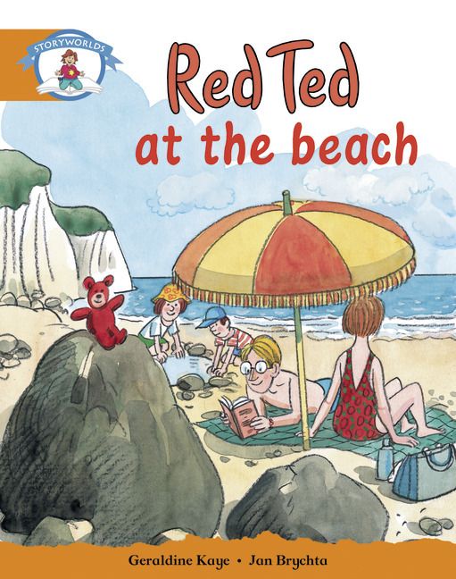 Produktbild: Literacy Edition Storyworlds Stage 4, Our World, Red Ted at the Beach