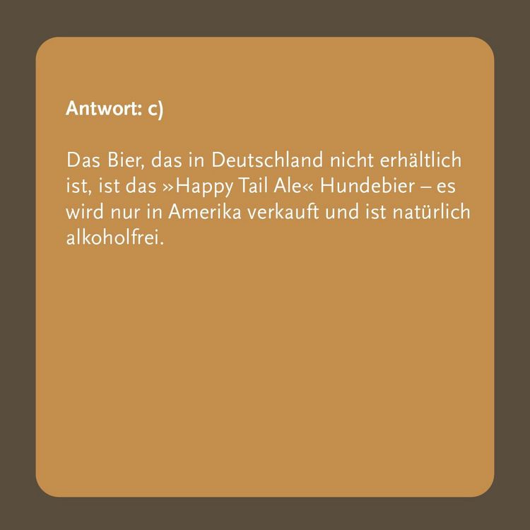Produktbild: Unn&uuml;tzes Wissen Bier-Quiz