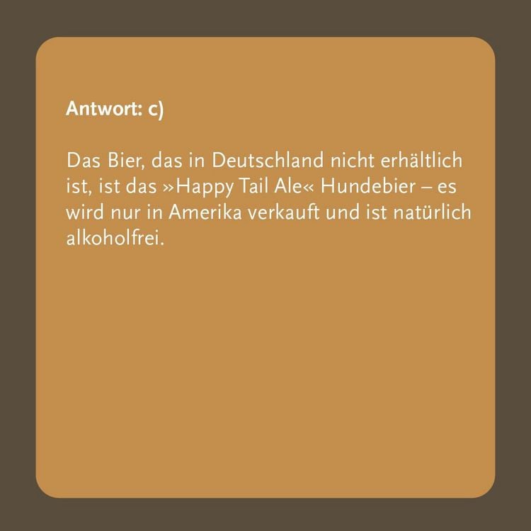 Produktbild: Unn&uuml;tzes Wissen Bier-Quiz