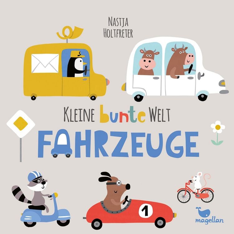 Produktbild: Kleine bunte Welt - Fahrzeuge & Baustelle