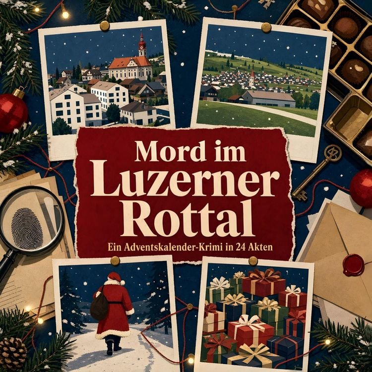 Produktbild: Mord im Luzerner Rottal