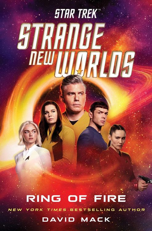 Produktbild: Star Trek: Strange New Worlds: Ring of Fire