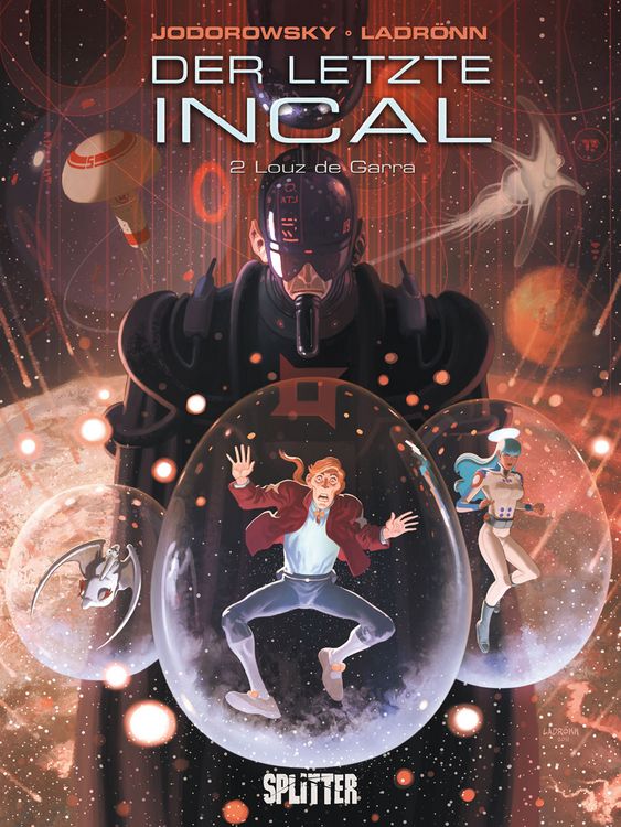 Produktbild: Der letzte Incal. Band 2