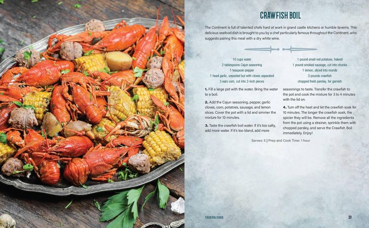 Produktbild: The Unofficial Witcher Cookbook