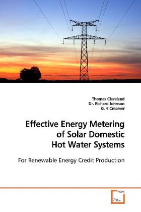 Produktbild: Cleveland, T: Effective Energy Metering of Solar Domestic Ho
