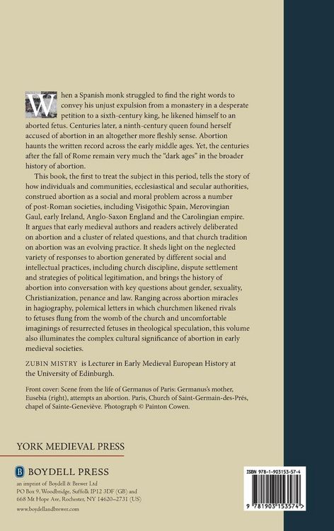 Produktbild: Abortion in the Early Middle Ages, C.500-900