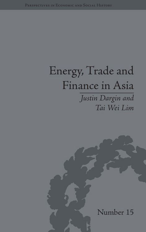 Produktbild: Energy, Trade and Finance in Asia