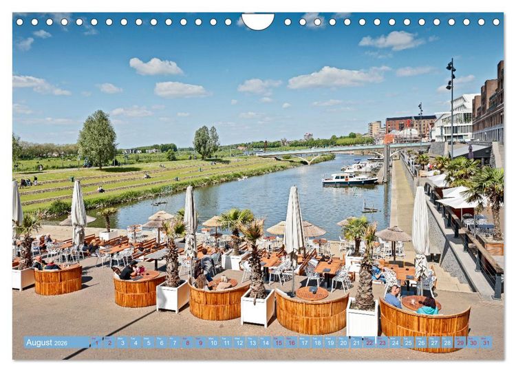 Produktbild: LOVELY VENLO (Wall Calendar 2026 DIN A4 landscape), CALVENDO 12 Month Wall Calendar