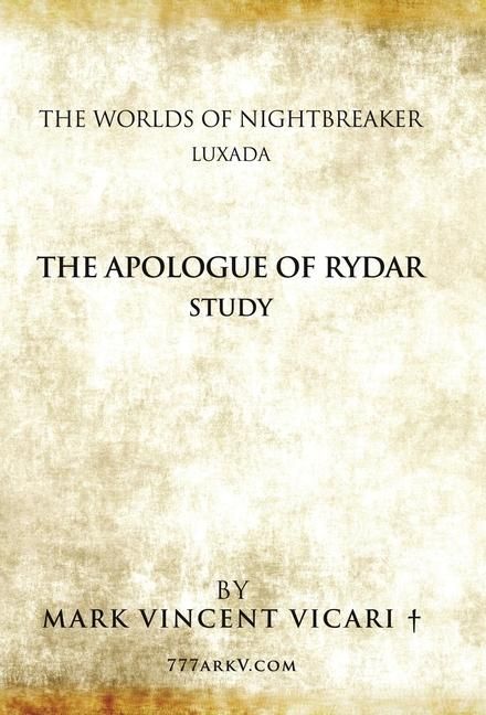 Produktbild: The Apologue of Rydar Study