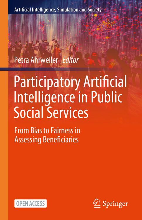Produktbild: Participatory Artificial Intelligence in Public Social Services
