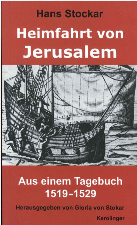 Produktbild: Heimfahrt von Jerusalem
