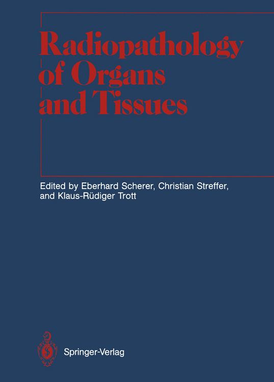 Produktbild: Radiopathology of Organs and Tissues