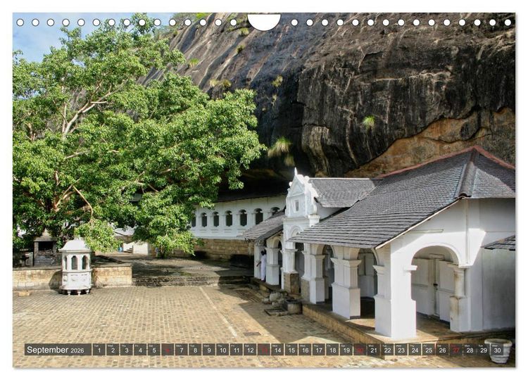 Produktbild: Dream destinations around the world (Wall Calendar 2026 DIN A4 landscape), CALVENDO 12 Month Wall Calendar