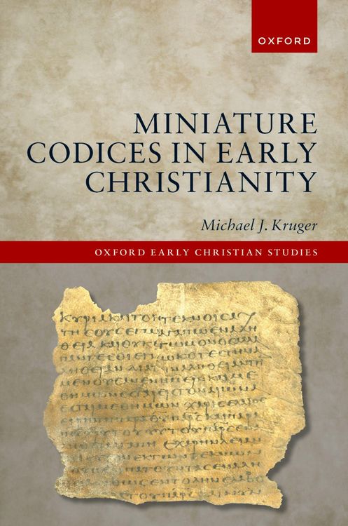 Produktbild: Miniature Codices in Early Christianity