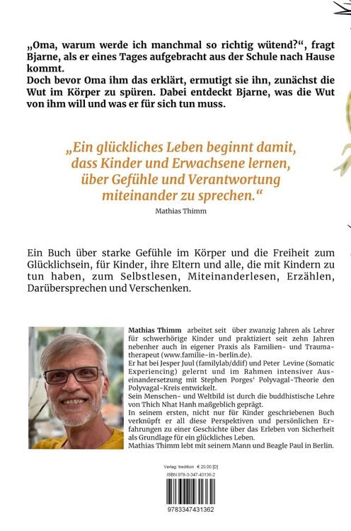 Produktbild: Bjarne und der Minister f&uuml;r Sicherheit