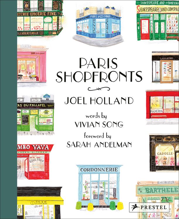 Produktbild: Paris Shopfronts