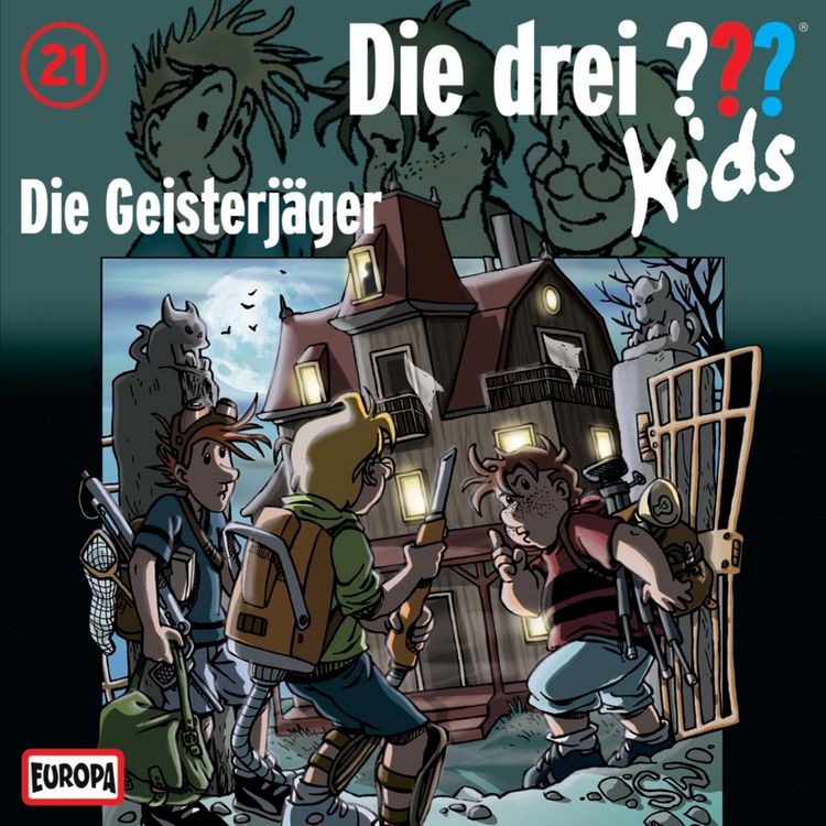 Produktbild: Folge 21: Die Geisterj&auml;ger