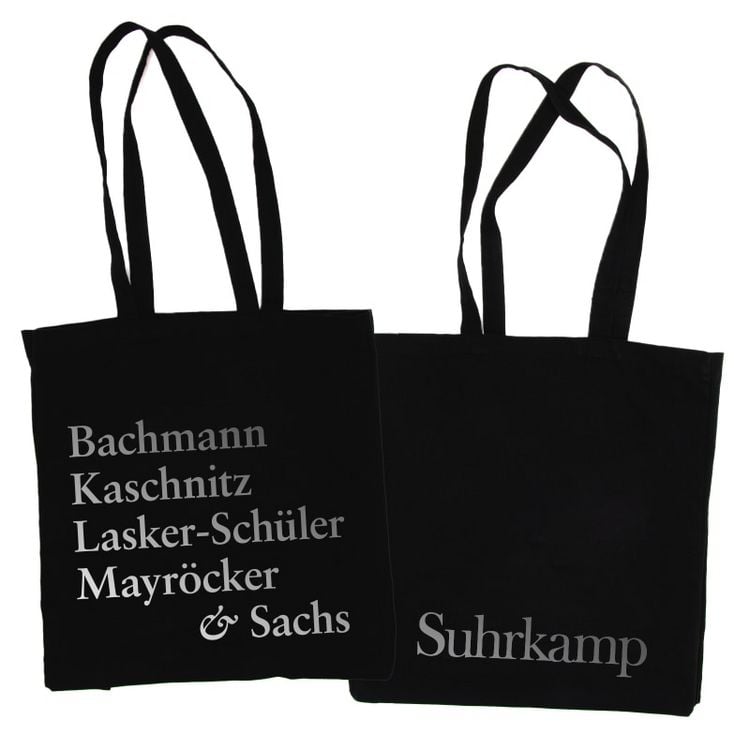 Produktbild: Stofftasche Lyrikerinnen