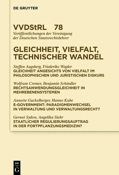 Produktbild: Gleichheit, Vielfalt, technischer Wandel