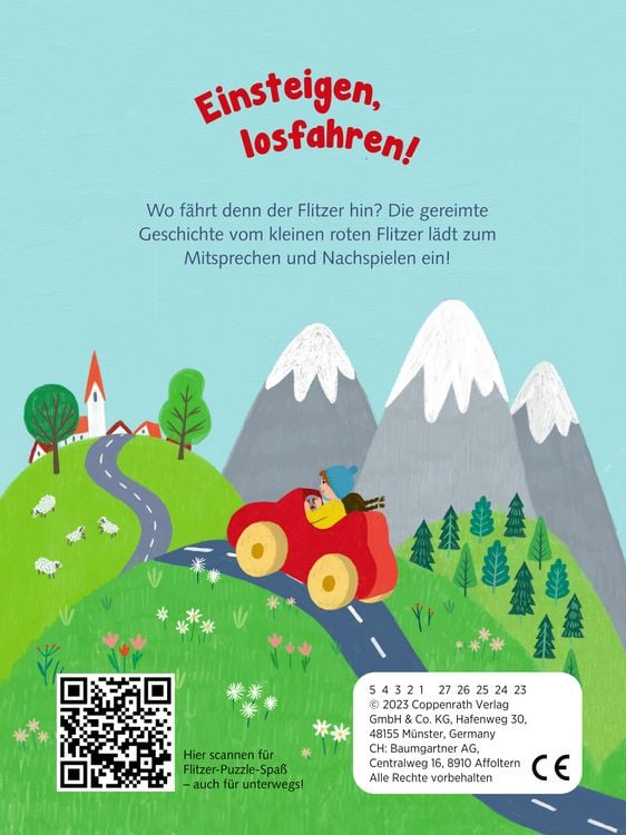 Produktbild: Mein kleiner roter Flitzer