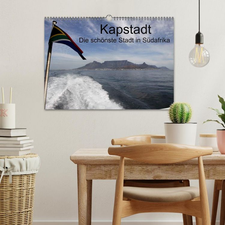 Produktbild: Kapstadt - Die schonste Stadt S&uuml;dafrikas (Wandkalender 2026 DIN A3 quer), CALVENDO Monatskalender