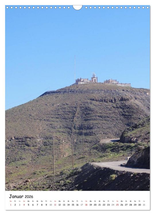 Produktbild: Fuerteventura -schlicht sch&ouml;n (Wandkalender 2026 DIN A3 hoch), CALVENDO Monatskalender